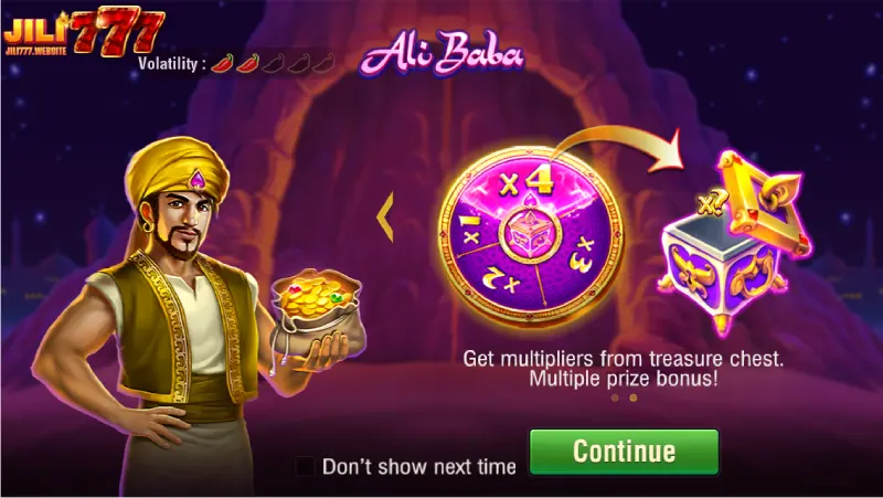Ali Baba – Legendary Slot Riches on JILI777