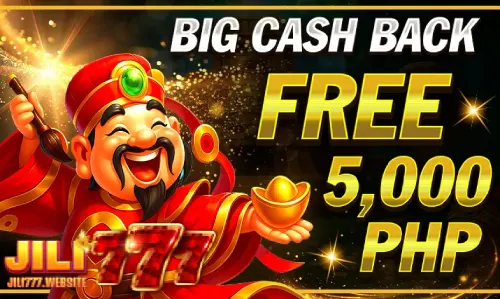 BIG CASH BACK FREE 5,000Php!
