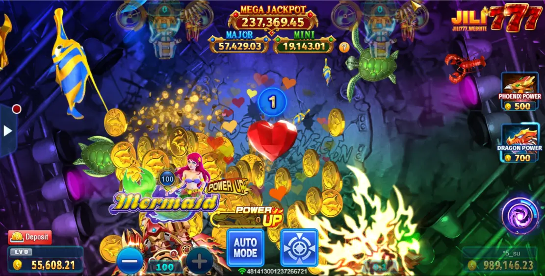 Dive into the Depths of Thrills Mastering Jili777 Fishing Games