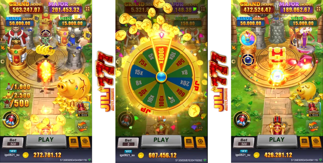 Exploring the Diverse World of Jili777 Jackpot Games