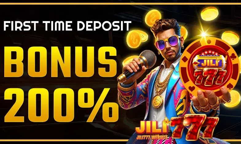 FIRST TIME DEPOSIT BONUS 200%