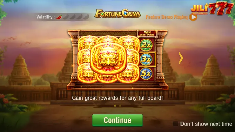 Fortune Gems – A Sparkling Slot at JILI777