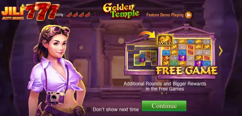 Golden Temple – Sacred Slot Adventures on JILI777