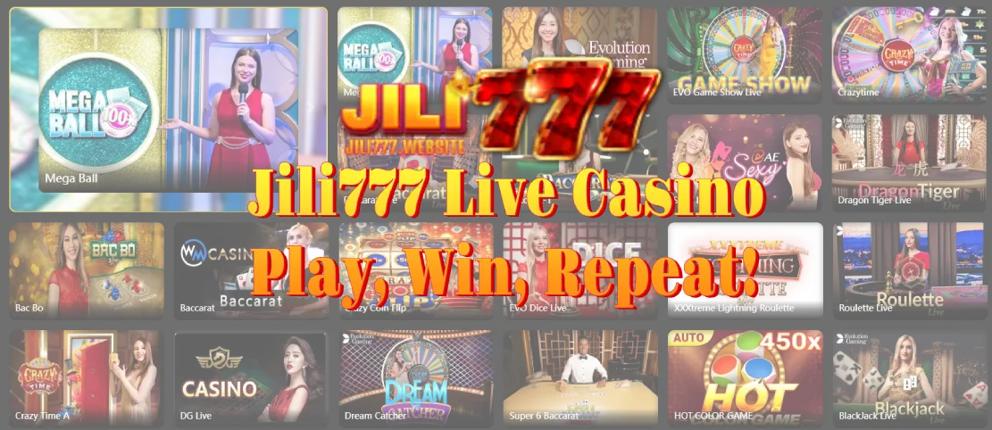JILI777 LIVE CASINO