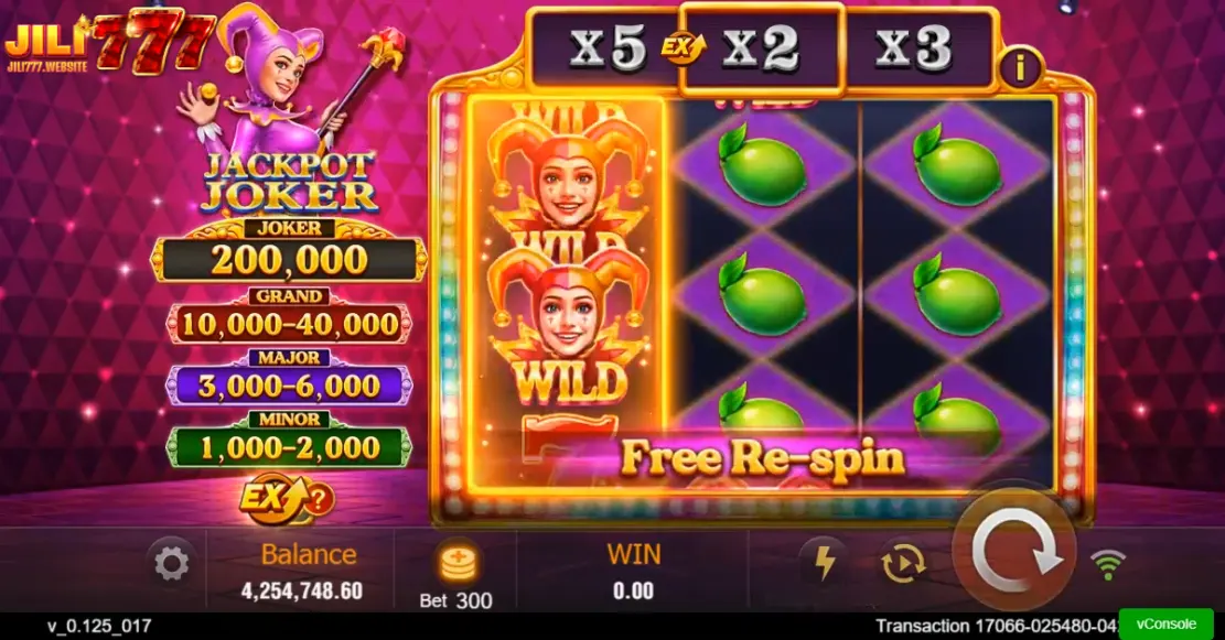 Jackpot Joker A Journey Through Time