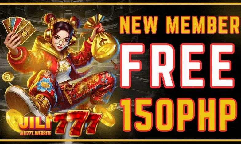 NEW MEMBER FREE 150PHP