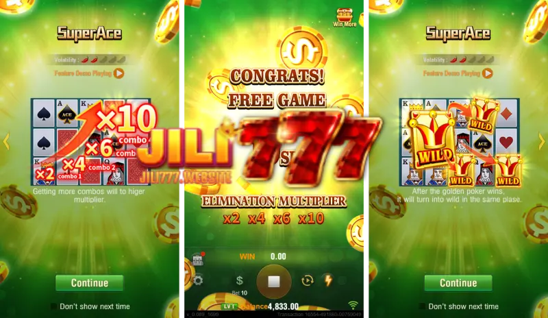 Super Ace – High-Card Thrill on JILI777