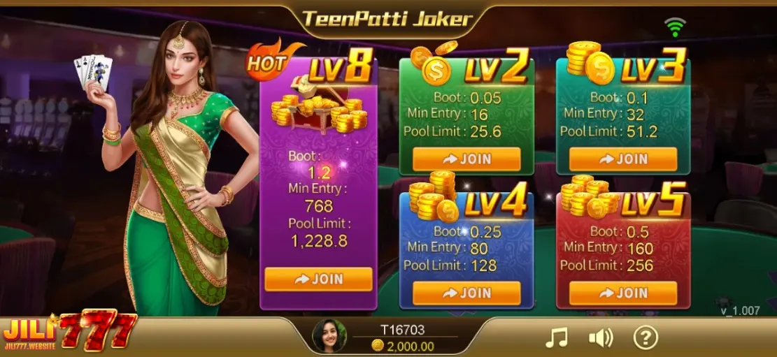 TeenPatti Joker - A Different Kind of Showdown